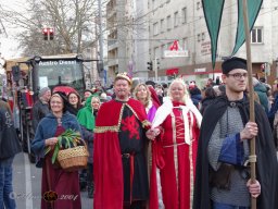 Simmeringer Faschingsumzug 2025